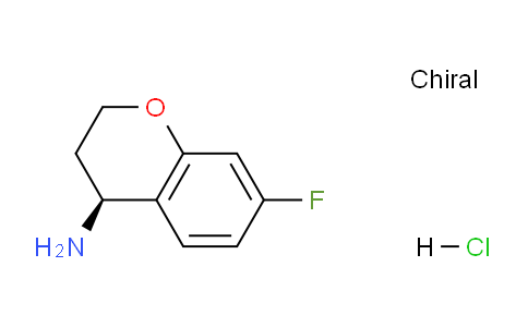 CAS No. 1392219-37-2, (S)-7-Fluorochroman-4-amine hydrochloride