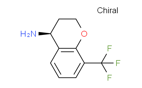 CAS No. 1228569-07-0, (S)-8-(Trifluoromethyl)chroman-4-amine
