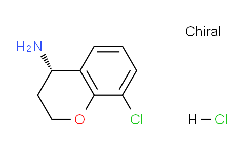 CAS No. 2061996-42-5, (S)-8-Chlorochroman-4-amine hydrochloride