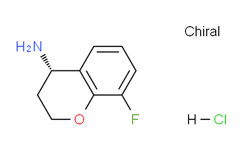 CAS No. 1392219-01-0, (S)-8-Fluorochroman-4-amine hydrochloride