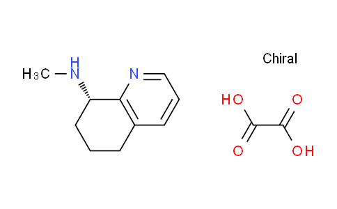 CAS No. 878197-97-8, (S)-N-Methyl-5,6,7,8-tetrahydroquinolin-8-amine oxalate