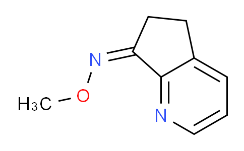CAS No. 1071727-78-0, (Z)-5H-Cyclopenta[b]pyridin-7(6H)-one O-methyl oxime