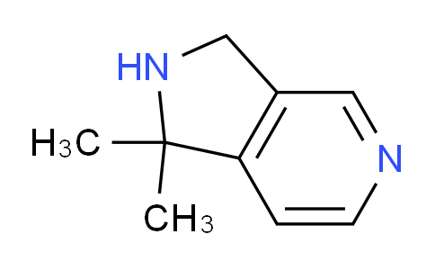 CAS No. 1823871-75-5, 1,1-Dimethyl-2,3-dihydro-1H-pyrrolo[3,4-c]pyridine