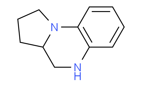 CAS No. 18019-17-5, 1,2,3,3A,4,5-hexahydropyrrolo[1,2-a]quinoxaline