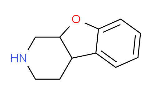 CAS No. 6783-76-2, 1,2,3,4,4a,9a-Hexahydrobenzofuro[2,3-c]pyridine