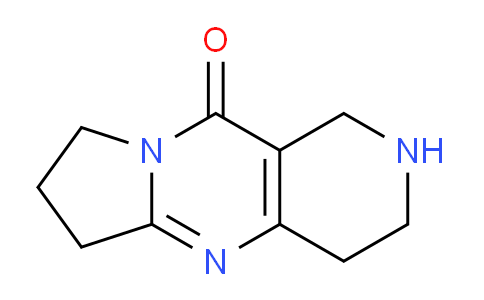 CAS No. 1490854-74-4, 1,2,3,4,7,8-Hexahydropyrido[4,3-d]pyrrolo[1,2-a]pyrimidin-10(6H)-one