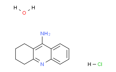 CAS No. 7149-50-0, 1,2,3,4-Hetrahydroacridin-9-amine hydrochloride hydrate