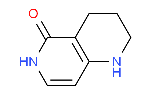 CAS No. 155057-98-0, 1,2,3,4-Tetrahydro-1,6-naphthyridin-5(6H)-one