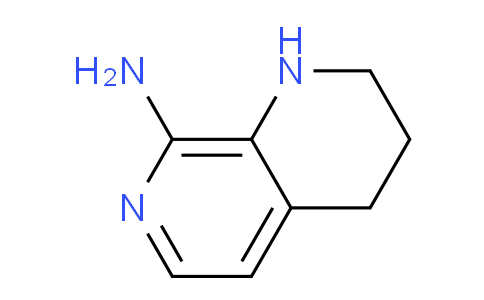 CAS No. 958254-67-6, 1,2,3,4-Tetrahydro-1,7-naphthyridin-8-amine
