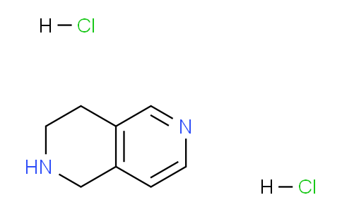 CAS No. 449175-43-3, 1,2,3,4-Tetrahydro-2,6-naphthyridine dihydrochloride
