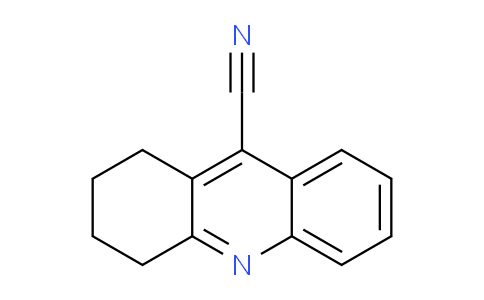 CAS No. 202657-86-1, 1,2,3,4-Tetrahydroacridine-9-carbonitrile