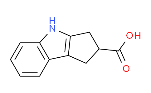 CAS No. 35418-49-6, 1,2,3,4-Tetrahydrocyclopenta[b]indole-2-carboxylic acid