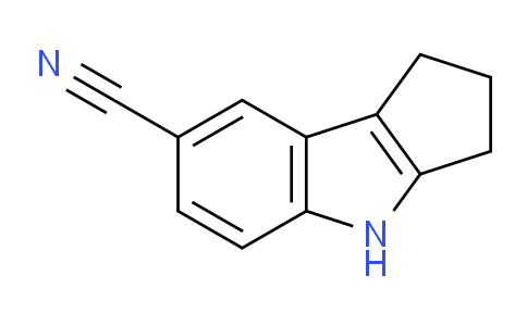 CAS No. 628294-80-4, 1,2,3,4-Tetrahydrocyclopenta[b]indole-7-carbonitrile