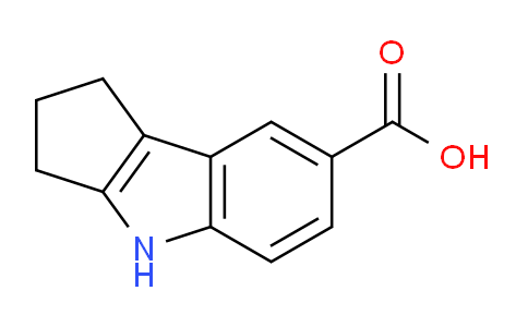 CAS No. 446829-40-9, 1,2,3,4-Tetrahydrocyclopenta[b]indole-7-carboxylic acid