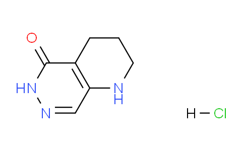 CAS No. 1956341-48-2, 1,2,3,4-Tetrahydropyrido[2,3-d]pyridazin-5(6H)-one hydrochloride