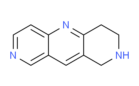 CAS No. 387358-40-9, 1,2,3,4-Tetrahydropyrido[4,3-b][1,6]naphthyridine