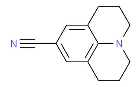 CAS No. 97315-60-1, 1,2,3,5,6,7-Hexahydropyrido[3,2,1-ij]quinoline-9-carbonitrile