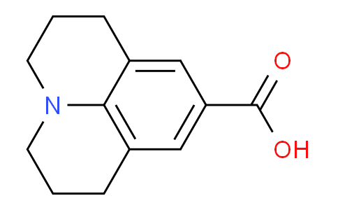 CAS No. 500868-84-8, 1,2,3,5,6,7-Hexahydropyrido[3,2,1-ij]quinoline-9-carboxylic acid