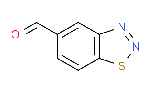 CAS No. 394223-15-5, 1,2,3-Benzothiadiazole-5-carboxaldehyde