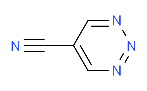 CAS No. 1260898-17-6, 1,2,3-Triazine-5-carbonitrile