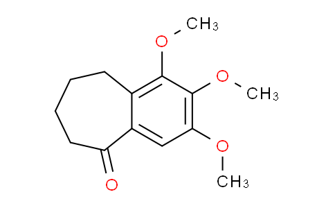 CAS No. 408330-93-8, 1,2,3-Trimethoxy-6,7,8,9-tetrahydro-5H-benzo[7]annulen-5-one