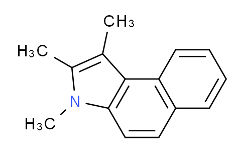 CAS No. 881219-73-4, 1,2,3-Trimethyl-3H-benzo[e]indole
