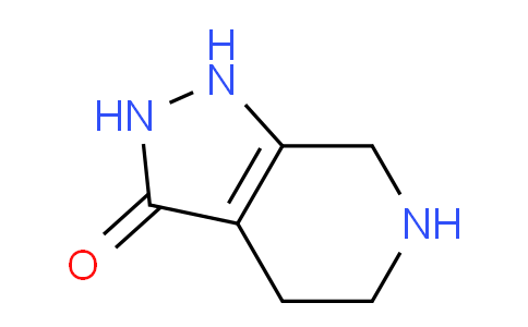 CAS No. 654666-65-6, 1,2,4,5,6,7-Hexahydro-3H-pyrazolo[3,4-c]pyridin-3-one