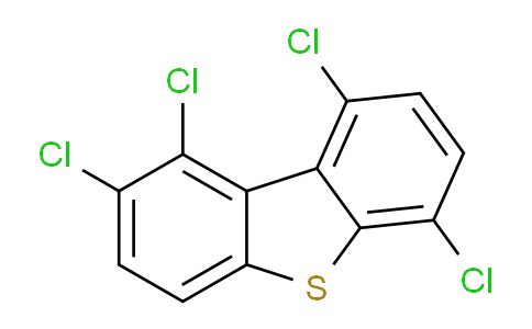 CAS No. 134705-53-6, 1,2,6,9-Tetrachlorodibenzo[b,d]thiophene