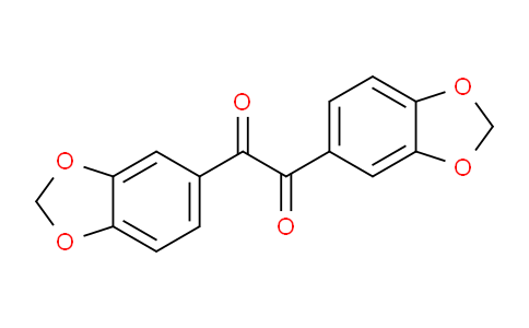 CAS No. 4720-66-5, 1,2-Bis(benzo[d][1,3]dioxol-5-yl)ethane-1,2-dione