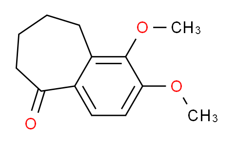 CAS No. 54130-94-8, 1,2-Dimethoxy-6,7,8,9-tetrahydro-5H-benzo[7]annulen-5-one