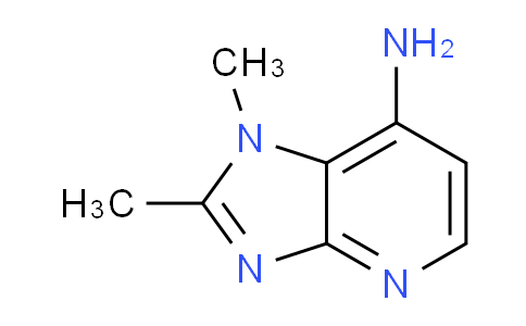 CAS No. 1823899-33-7, 1,2-Dimethyl-1H-imidazo[4,5-b]pyridin-7-amine