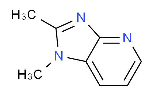 CAS No. 34452-84-1, 1,2-Dimethyl-1H-imidazo[4,5-b]pyridine