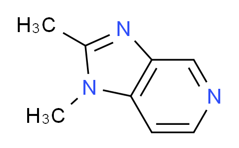 CAS No. 45880-13-5, 1,2-Dimethyl-1H-imidazo[4,5-c]pyridine