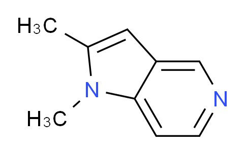 CAS No. 680859-99-8, 1,2-Dimethyl-1H-pyrrolo[3,2-c]pyridine
