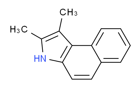 CAS No. 55970-05-3, 1,2-Dimethyl-3H-benzo[e]indole