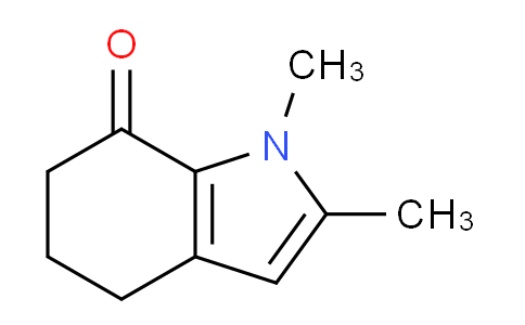 CAS No. 182883-80-3, 1,2-Dimethyl-5,6-dihydro-1H-indol-7(4H)-one