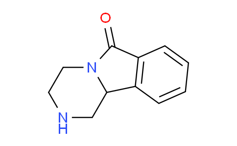 CAS No. 79016-59-4, 1,3,4,10b-Tetrahydropyrazino[2,1-a]isoindol-6(2H)-one