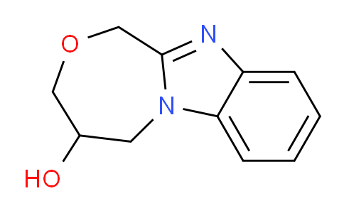CAS No. 68857-67-0, 1,3,4,5-Tetrahydrobenzo[4,5]imidazo[2,1-c][1,4]oxazepin-4-ol