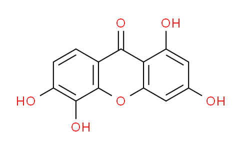 CAS No. 5084-31-1, 1,3,5,6-Tetrahydroxy-9H-xanthen-9-one