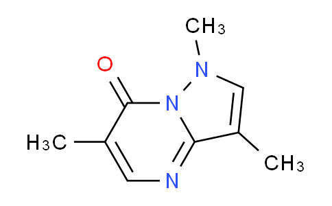 CAS No. 90559-16-3, 1,3,6-Trimethylpyrazolo[1,5-a]pyrimidin-7(1H)-one