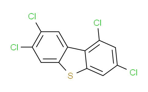 CAS No. 134705-52-5, 1,3,7,8-Tetrachlorodibenzo[b,d]thiophene