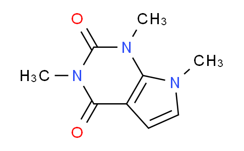 MC669367 | 39930-51-3 | 1,3,7-Trimethyl-1,7-dihydro-2H-pyrrolo[2,3-d]pyrimidine-2,4(3H)-dione