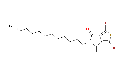 CAS No. 773881-47-3, 1,3-Dibromo-5-dodecyl-4H-thieno[3,4-c]pyrrole-4,6(5H)-dione