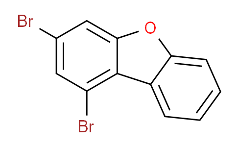CAS No. 617707-24-1, 1,3-Dibromodibenzo[b,d]furan