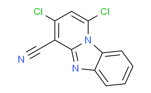 CAS No. 170894-91-4, 1,3-Dichlorobenzo[4,5]imidazo[1,2-a]pyridine-4-carbonitrile