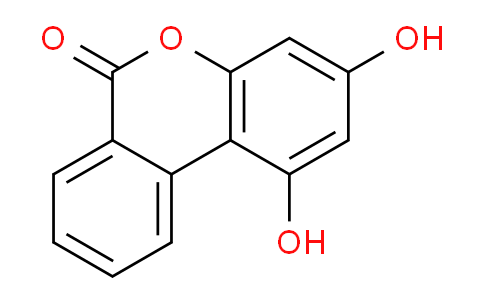 CAS No. 54245-10-2, 1,3-Dihydroxy-6H-benzo[c]chromen-6-one