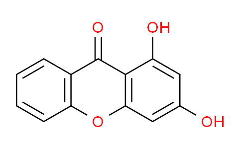 CAS No. 3875-68-1, 1,3-Dihydroxy-9H-xanthen-9-one