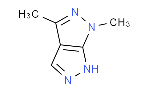 CAS No. 446276-19-3, 1,3-Dimethyl-1,6-dihydropyrazolo[3,4-c]pyrazole