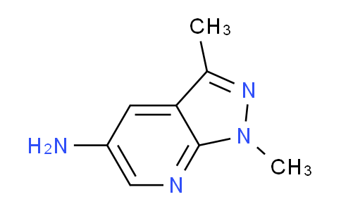 CAS No. 19736-04-0, 1,3-Dimethyl-1H-pyrazolo[3,4-b]pyridin-5-amine