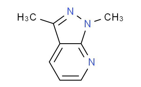 CAS No. 116834-97-0, 1,3-Dimethyl-1H-pyrazolo[3,4-b]pyridine